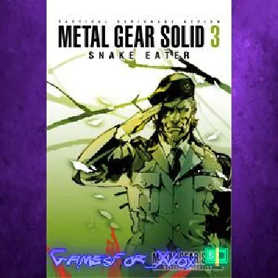 METAL GEAR SOLID 3 Snake Eater - Master Collection Vers