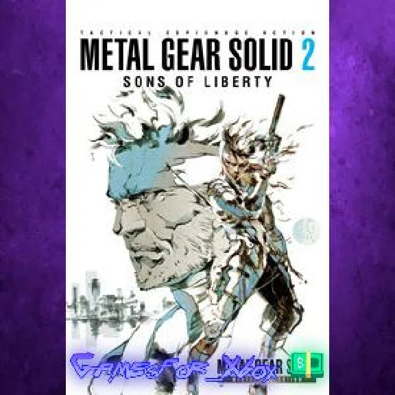 ☀️METAL GEAR SOLID 2: Sons of Liberty - Master  XBOX💵