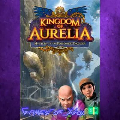 ☀️Kingdom of Aurelia Mystery of the Poisoned Dagge XBOX