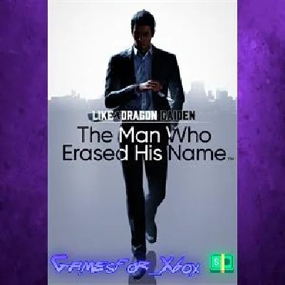 Like a Dragon Gaiden The Man Who Erased His Name XBOX