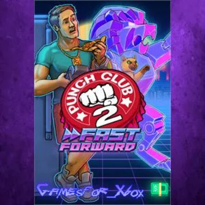 ☀️Punch Club 2 Fast Forward XBOX