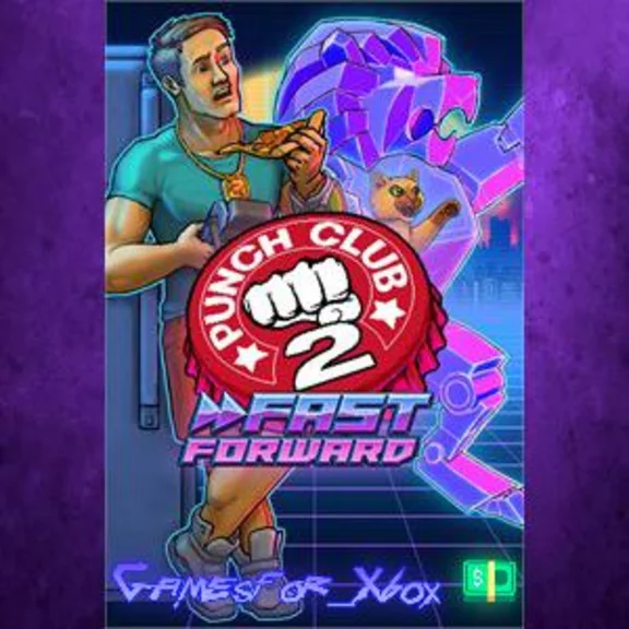 ☀️Punch Club 2 Fast Forward XBOX
