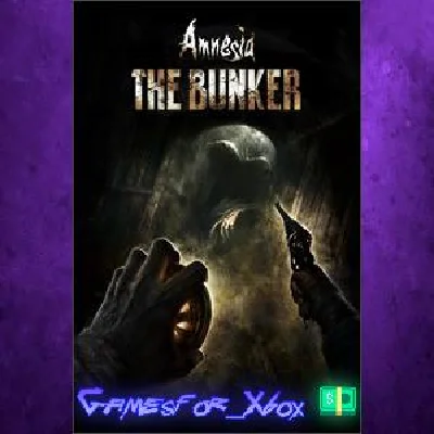 Amnesia The Bunker XBOX