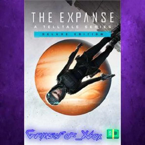 The Expanse A Telltale Series - Deluxe Edition XBOX