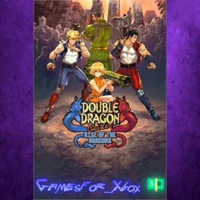 ☀️Double Dragon Gaiden Rise of the Dragons XBOX