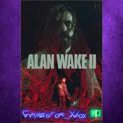 ☀️Alan Wake 2 XBOX