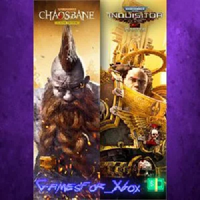 ☀️Warhammer Ultimate Pack: Hack and Slash XBOX💵