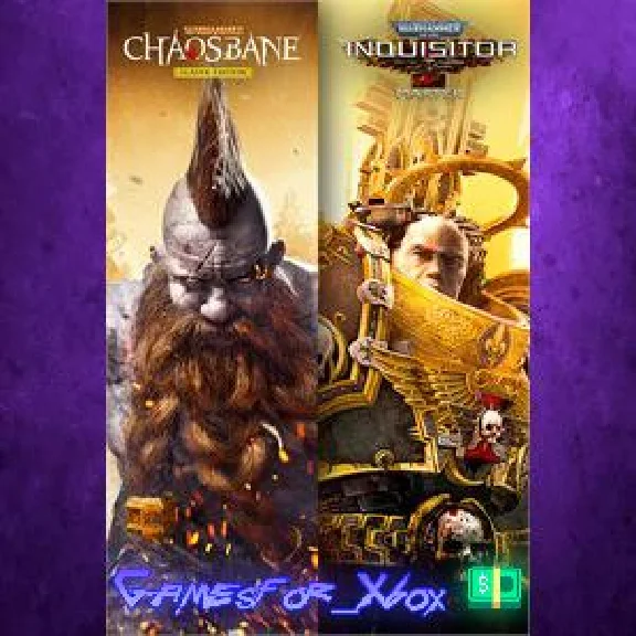 ☀️Warhammer Ultimate Pack: Hack and Slash XBOX💵