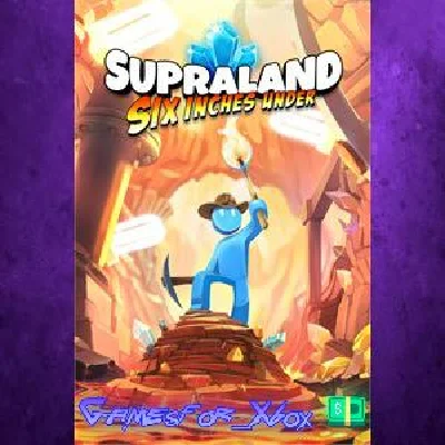 ☀️Supraland: Six Inches Under XBOX💵