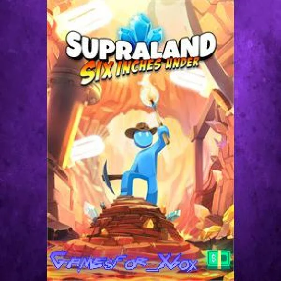 ☀️Supraland: Six Inches Under XBOX💵