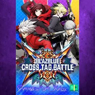 ☀️BlazBlue Cross Tag Battle Special Edition XBOX
