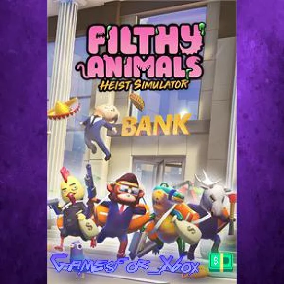 Filthy Animals | Heist Simulator XBOX