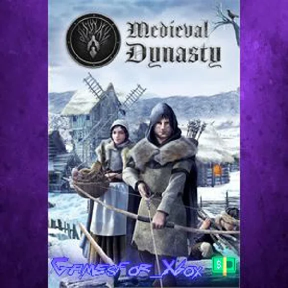 ☀️Medieval Dynasty Xbox One XBOX