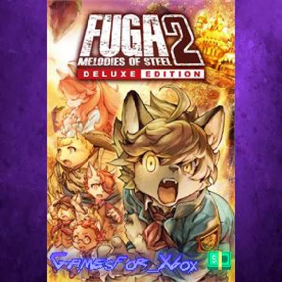 Fuga Melodies of Steel 2 - Deluxe Edition XBOX