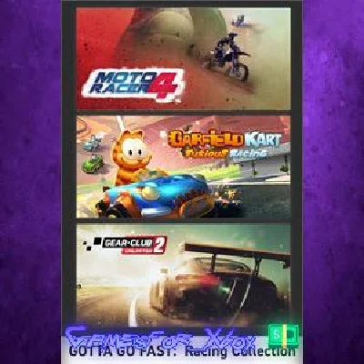 ☀️GOTTA GO FAST: Racing Collection XBOX💵