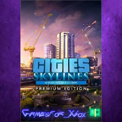☀️Cities: Skylines - Premium Edition 2 WINDOWS💵