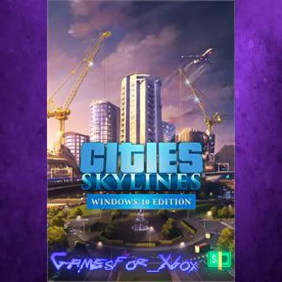 Cities Skylines - Windows 10 Edition XBOX