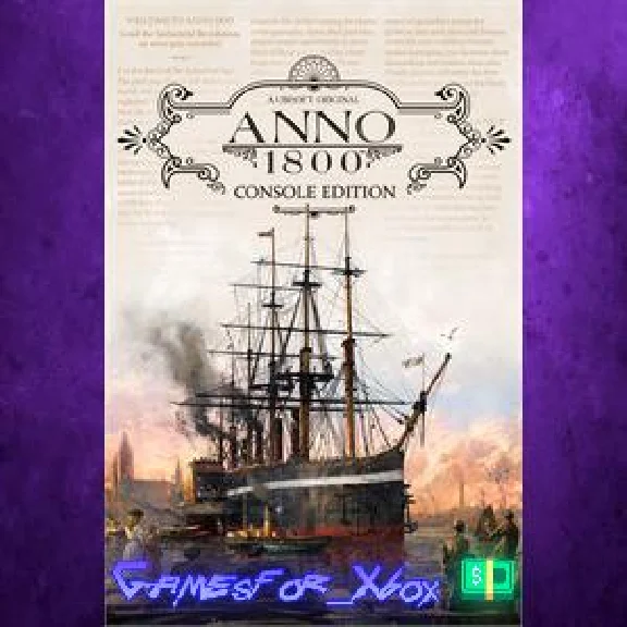 Anno 1800 Console Edition XBOX