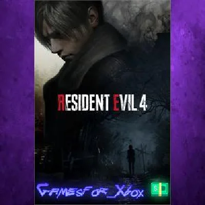 ☀️Resident Evil 4 remake XBOX💵
