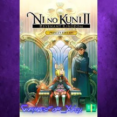 Ni no Kuni II Revenant Kingdom - The Prince´s Edition X