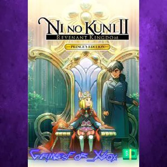 Ni no Kuni II Revenant Kingdom - The Prince´s Edition X