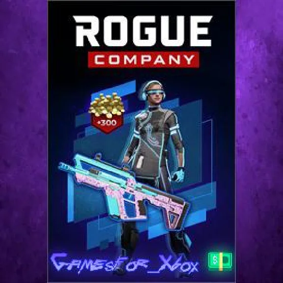 Rogue Company Mainframe Overload Starter Pack XBOX