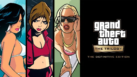 Grand Theft Auto: The Trilogy– Definitive Edition| XBOX