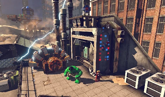 LEGO MARVEL SUPER HEROES XBOX ONE & SERIES X|S🔑KEY