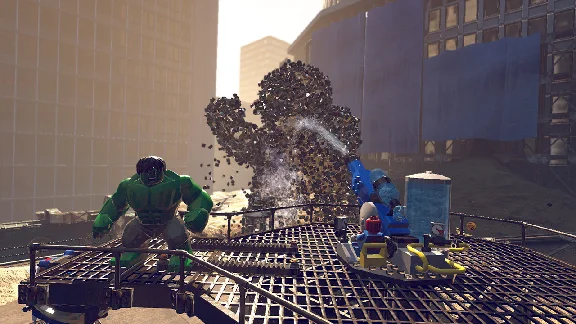 LEGO MARVEL SUPER HEROES XBOX ONE & SERIES X|S🔑KEY