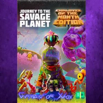 Journey To The Savage Planet Employee Of The Month XBOX