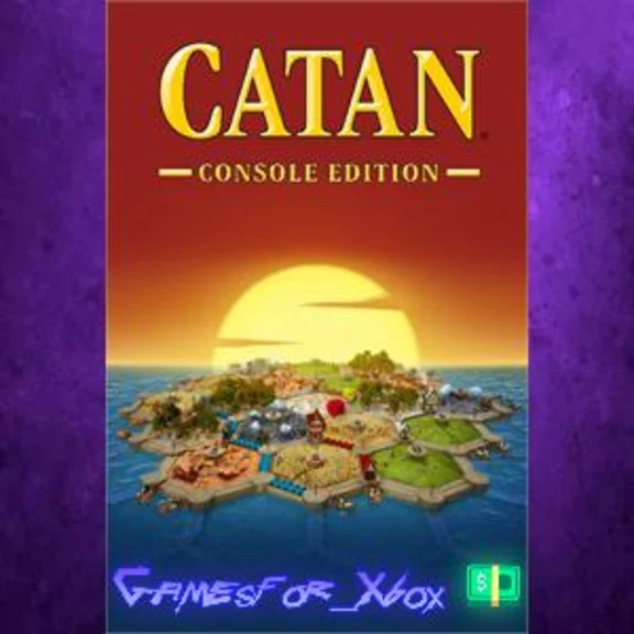 ☀️CATAN - Console Edition XBOX