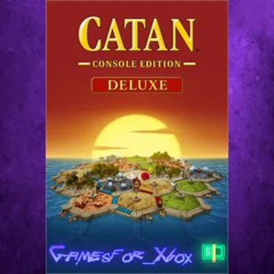 ☀️CATAN - Console Edition Deluxe XBOX