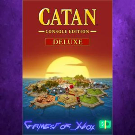 ☀️CATAN - Console Edition Deluxe XBOX