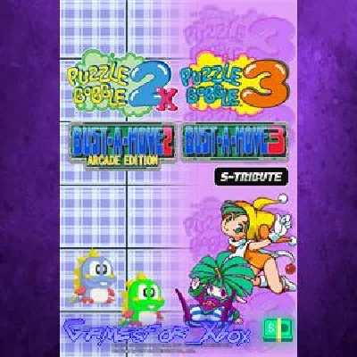 Puzzle Bobble2X/BUST-A-MOVE™2 Arcade Edition & Puzzle B