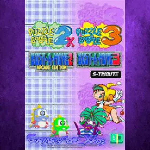 Puzzle Bobble2X/BUST-A-MOVE™2 Arcade Edition & Puzzle B