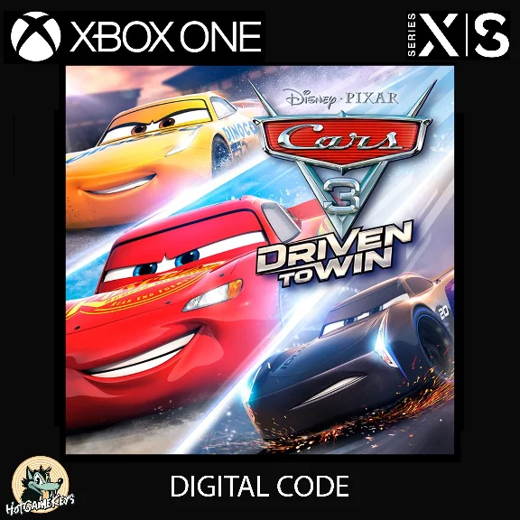 Тачки 3: Навстречу Победе XBOX [ Игровой Ключ 🔑 Код ]