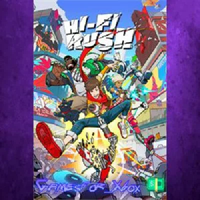 ☀️Hi-Fi RUSH XBOX💵