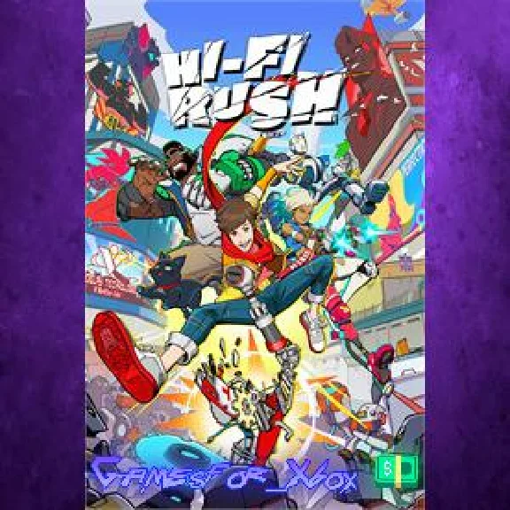☀️Hi-Fi RUSH XBOX💵