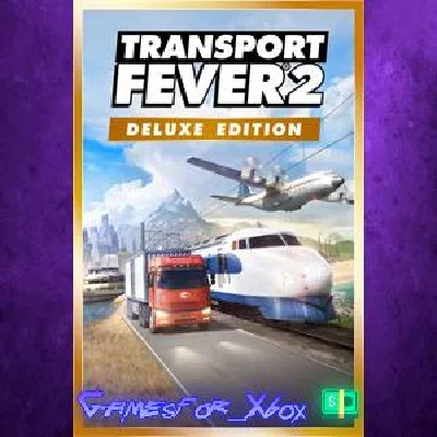 Transport Fever 2 Console Edition - Deluxe XBOX