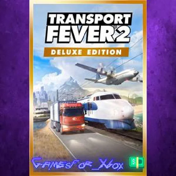 Transport Fever 2 Console Edition - Deluxe XBOX
