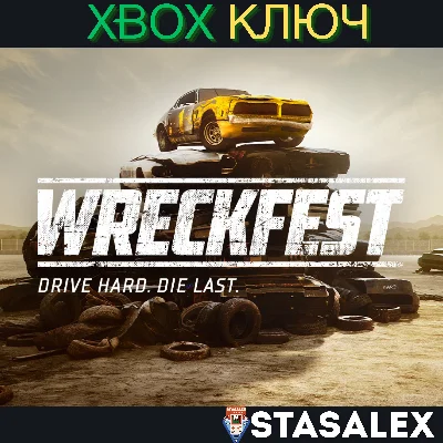WRECKFEST XBOX ONE & SERIES X|S🔑KEY