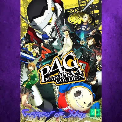 ☀️Persona 4 Golden XBOX💵