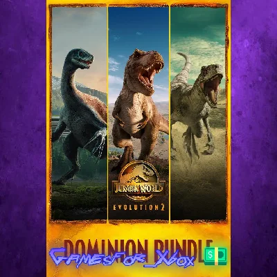 ☀️Jurassic World Evolution 2: Dominion Bundle XBOX💵