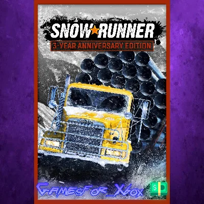 ☀️SnowRunner - 3-Year Anniversary Edition XBOX💵