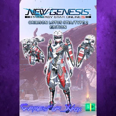 PSO2NGS - Crimson Lotus Stia/Type 2 Edition XBOX