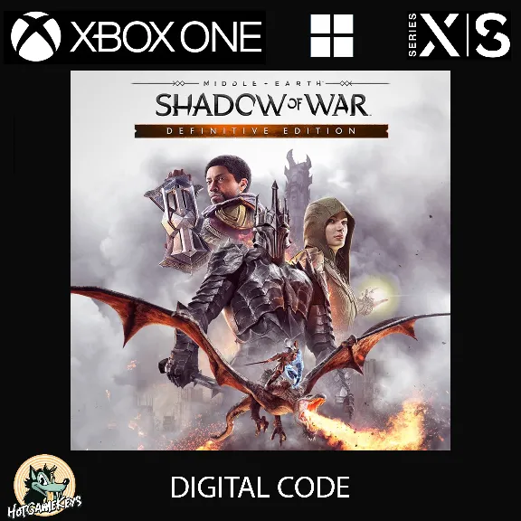 Middle-earth™: Shadow of War™ Definitive Edition XBOX🔑
