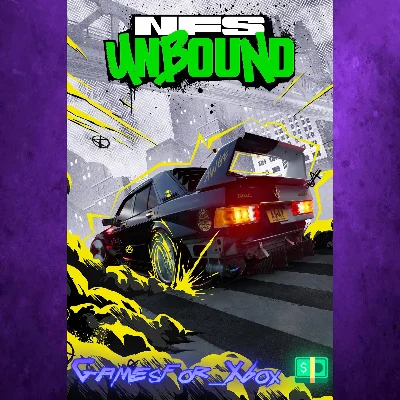 ☀️Need for Speed Unbound XBOX
