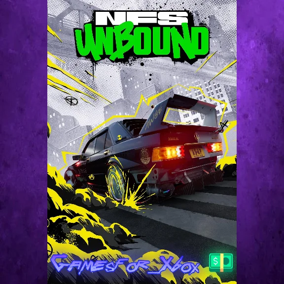 ☀️Need for Speed Unbound XBOX