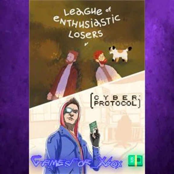 League of Enthusiastic Losers + Cyber Protocol XBOX
