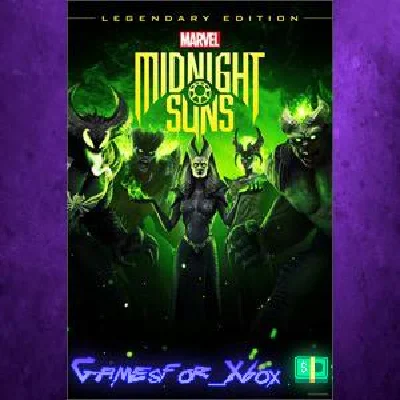 ☀️Marvel´s Midnight Suns Legendary Edition for Xbo XBOX